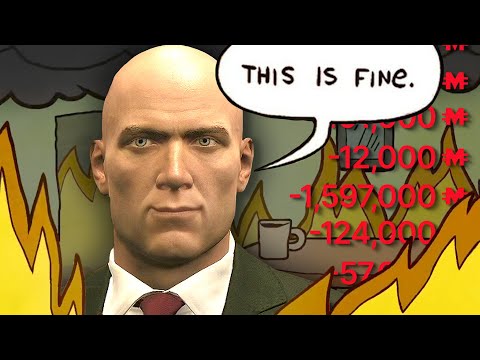 Hitman Freelancer - moja ulubiona forma CIERPIENIA