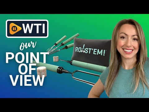Jolly Green Products Roasting Sticks - WTI product video review