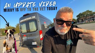 I CAN’T WAIT | High Tech Stuff For The Van Build | KARMA CAMP-OUT