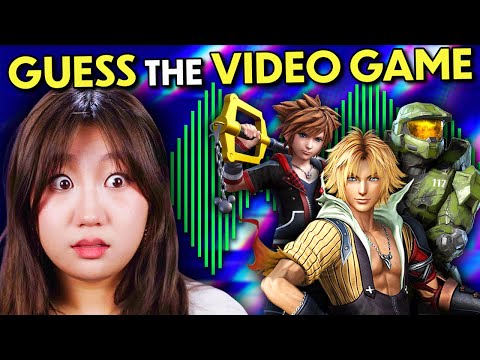 Adults Guess The 2000s Video Game In One Second!