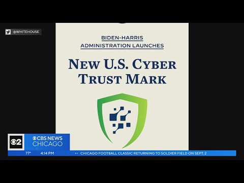 White House unveils new U.S. Cyber Trust Mark