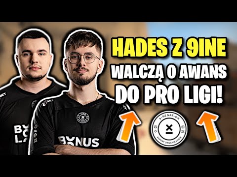 HADES Z 9INE WALCZĄ O AWANS DO PRO LIGI! 9INE VS SINNERS - SKRÓT MECZU