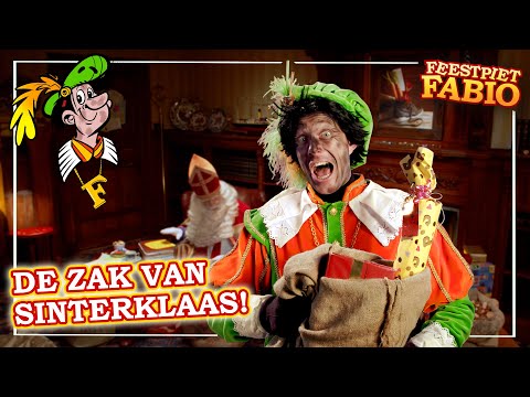 De zak van Sinterklaas! - Feestpiet Fabio Sinterklaasliedje
