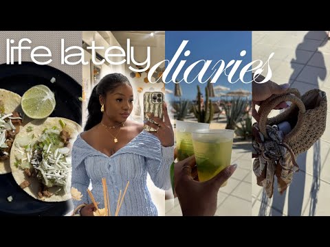 Mexico Vlog | dating in your 30s, first vacation with boyfriend 💕