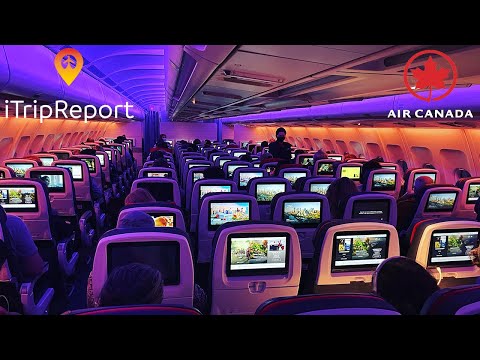 Miniatura de YouTube para Air Canada Airbus A330-300