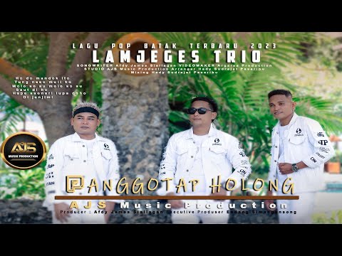 PANGGOTAP HOLONG - Lamjeges Trio (Official Music Video) - Lagu Pop Batak Terbaru 2025