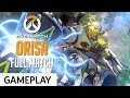 Orisa Gameplay on Oasis - Overwatch