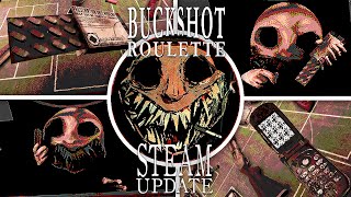 Buckshot Roulette STEAM Update - New Items Dealer Animations