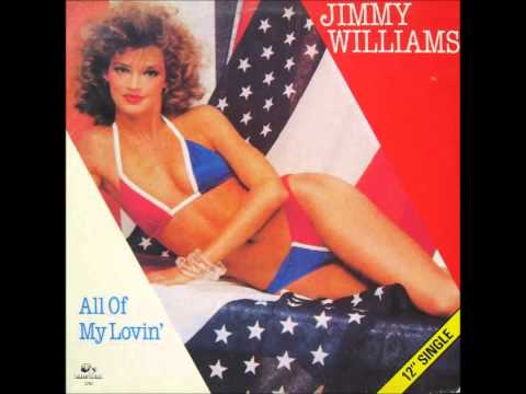 JIMMY WILLIAMS - all of my lovin