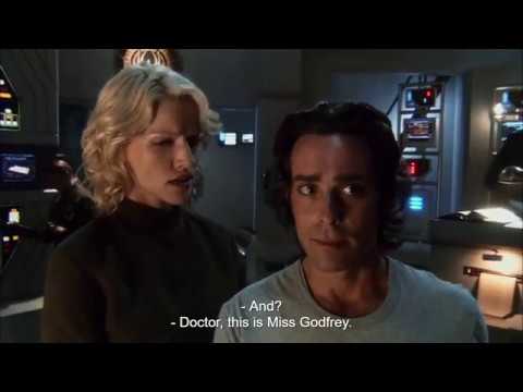Gaius Baltar - "All of you can see her?"