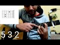 Kalle kalle Guitar tutorial | ayushmann khurrana | priya saraiya