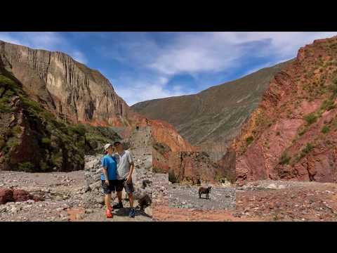 VLOG #4 // TREKKING IRUYA - SAN ISIDRO / CAPITAL DE SALTA