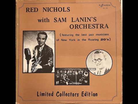 "No Man's Mama" Sam Lanin Orchestra featuring Red Nichols 1925