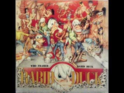 Italia Punk anni 90; RABID DUCK (Ravenna) - Who framed Rabid duck Lp