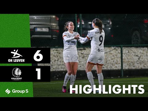 WOMEN | LSL 22-23 | OH Leuven Women - AA Gent Ladies