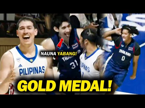 GOLD MEDAL ANG GILAS PILIPINAS! Nauna ang Yabang ng Thailand! Kinarma sa Dulo! Epic Comeback!