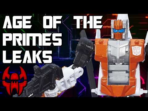 New Toy Leaks! More Retro G1, Age Of The Primes Bonus Wave!