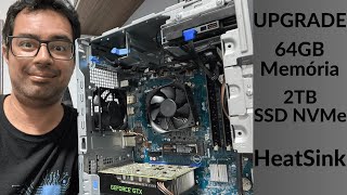 FIZ O UPGRADE NO DELL XPS 8940 - Desktop