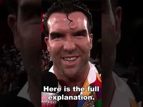 Scott Hall Refused to Sign an Autograph for a Kid with Cancer #Shorts