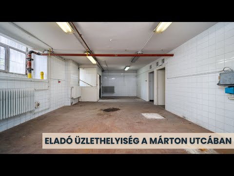 Eladó üzlethelyiség utcai bejáratos, Budapest, IX. kerület 3 szoba 83 m² 33 M Ft