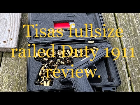 Tisas Duty, Fullsize 9mm 1911 review.