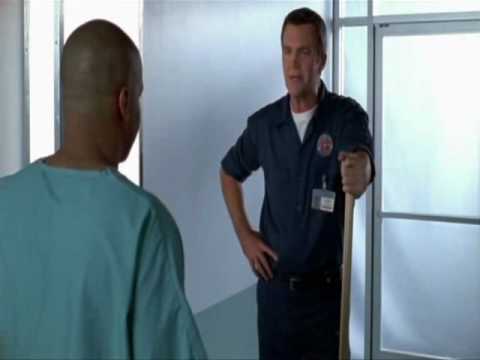 Scrubs (Season 9) - Janitor quits