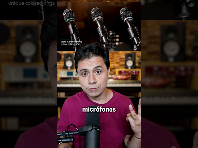 Vídeo relacionado con Audix OM 7 - Microfono dinamico, aplicación para voces en directo