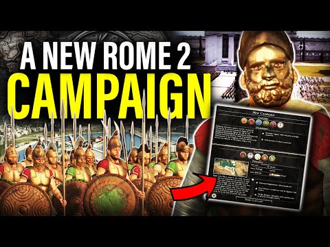 THE SUCCESSOR WARS: This New Rome 2 Campaign Mod Is AMAZING