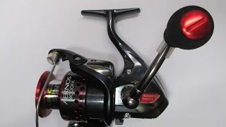 Катушка shimano aernos 1000 fa