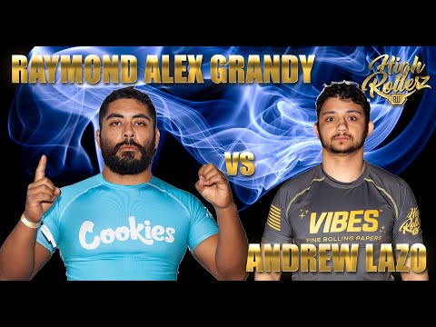 Raymond Alex Grandy vs Andrew Lazo - High Rollerz 4 Men's Purple Belt No-Gi 16th-Finals