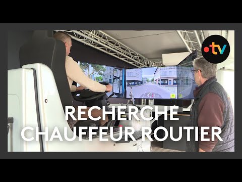 Difficile de trouver des chauffeurs routiers