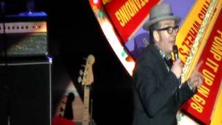 Elvis Costello "Talking In The Dark" Asheville 7/19/11