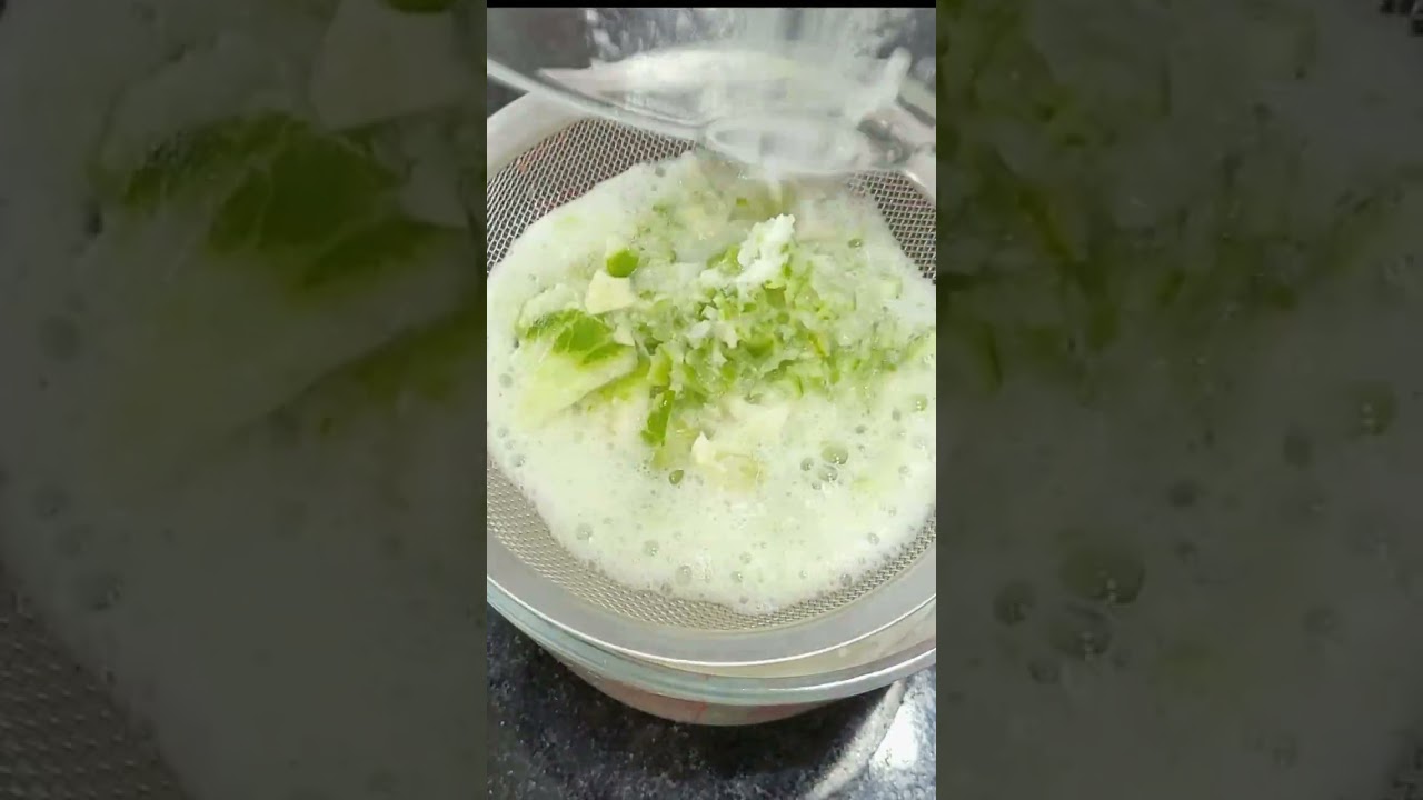 SUCO DE LIMÃO COM CASCA / SEGREDO PARA NÃO FICAR AMARGO #shorts