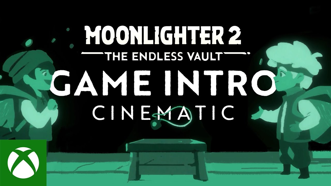 Moonlighter 2: The Endless Vault | Cinematic Intro