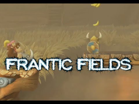 Donkey Kong Country: Tropical Freeze: Frantic Fields