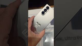 Samsung Galaxy Z Fold 7 Silver Shadow #samsung #fyp #apple #shorts #edit #tech #galaxyfold