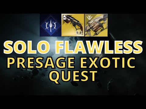 Destiny 2: Solo Flawless Presage Exotic Quest