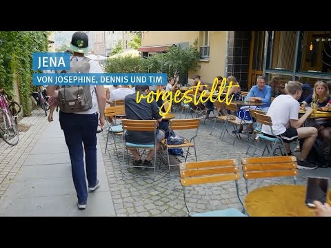 JENA introduced by Josephine, Dennis and Tim