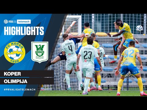 Koper 1-0 Olimpija | 14. krog 2025/26 #PrvaLigaTelemach