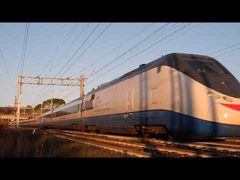 ETR Y1 "Aiace" RFI a Collevecchio