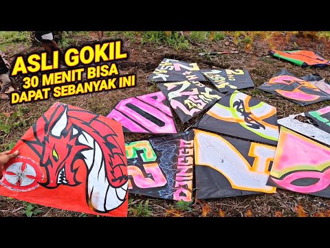 ENOJPS TELER LAYANGAN PUTUS DI LOKASI INI BERJATUHAN TIADA HENTI !!