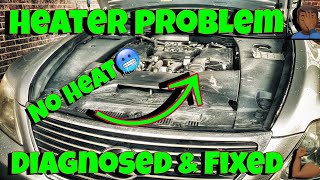 HEATER PROBLEM IN LEXUS LS460 ***DIAGNOSED & FIXED***