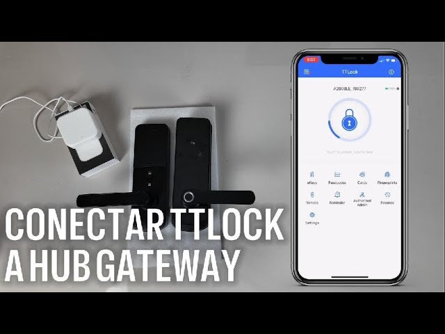 Vídeo relacionado con Tarjetas IC de 20 piezas para cerradura de puerta inteligente, tarjetas IC inteligentes para sistemas inteligentes Tuya y TTLock, llaveros RFID de 13,56MHz para cerrojo inteligente