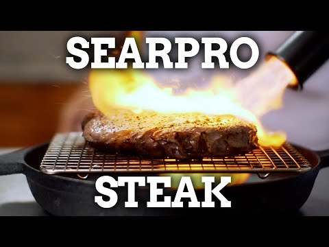 The BEST Sous Vide Steak - SearPro Torch