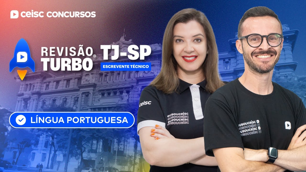 ✍️ Concurso TJ-SP | Gabarite Português | Revisão Turbo TJ-SP