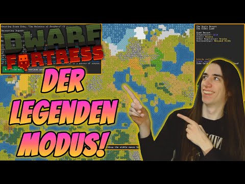 Dwarf Fortress Kurztipps - Legends Mode! (Steam Edition)