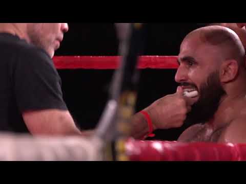 Seyedmostafa Salehizadeh VS Luis Enrique Guzman | MMA - Fight Night in Chateauguay III