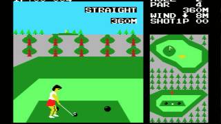 Classic Games Junkies - "Konami's Golf " (MSX)