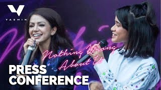 NOTHING WRONG ABOUT IT - Press Conference