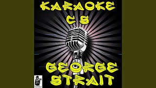 High Tone Woman (Karaoke Version) (Original Version George Strait)
